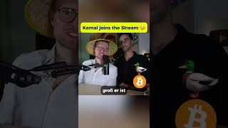 Kemal VIP Gastbesuch im Livestream! 🔥🚀🏆 #livetrading #kryptolivetrading #btc #eth #sol #xrp #kemal