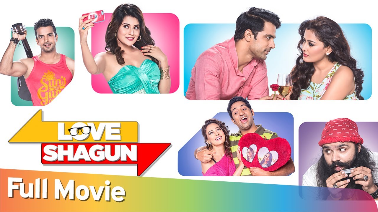 Superhit Comedy Movie Love Shagun | Full Movie | Anuj Sachdeva - Nidhi Subbaiah - Shamin Mannan