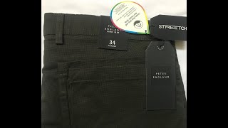 Best Men’s OutFit Trouser Slim Fit Peter England Trouser at 1500