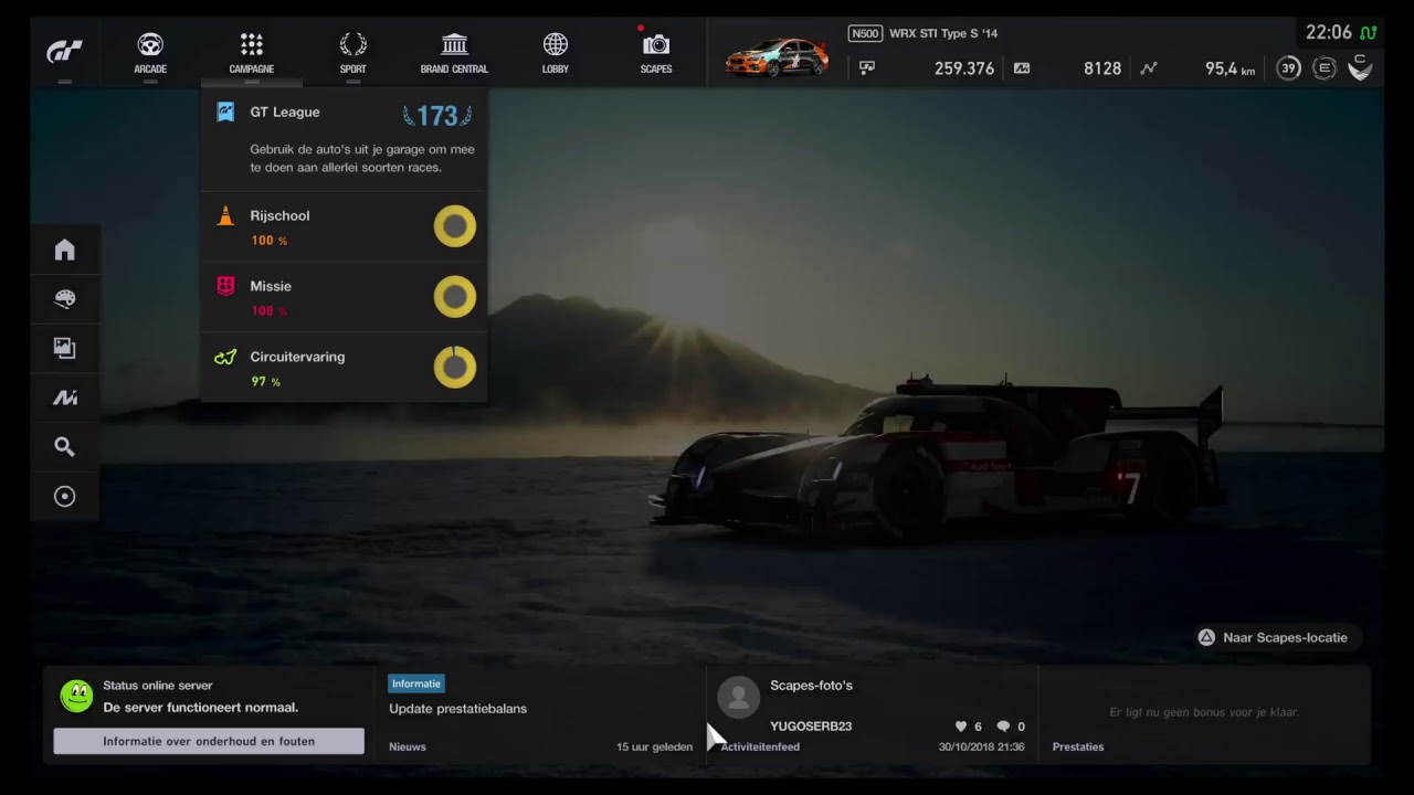GT SPORT NEW UPDATE 1.29!! NEW RACES!!