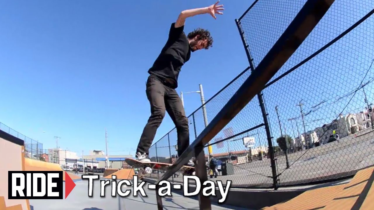 HowTo Skateboarding Backside Lipslide to Fakie with Jericho Smith