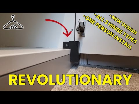 My Revolutionary New DOOR JIG Installs Wardrobe Doors in Minutes (I Think I Cracked It)