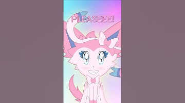 When Sylveon Says ft. Glaceon ✨️ #stareevee #eevee #eeveelution #animation #shorts #fyp #fypシ゚viral