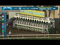 Bag's Gold wins race 10 at Del Mar 8/12/23.