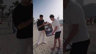 Score the 𝙥𝙚𝙧𝙛𝙚𝙘𝙩 𝙙𝙚𝙡𝙞𝙫𝙚𝙧𝙮 and… 𝐖𝐈𝐍? ⚽️👕 @Talabat