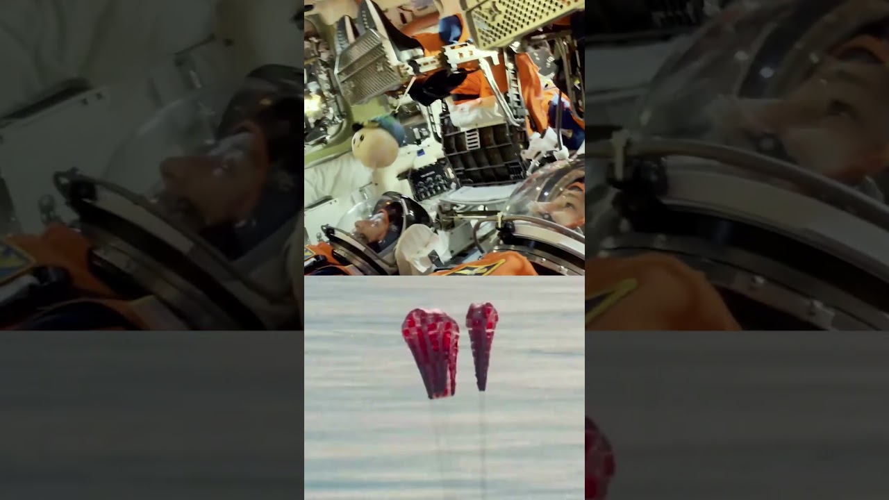 Inside Orion For the Artemis II Splashdown! #Artemis #Artemis2 #ArtemisII #Splashdown