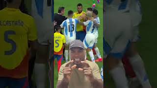 Argentina se burla de Colombia por el robo que creó con FIFA 😔🙏 #futbol #storytime