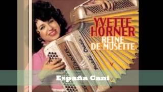 Yvette Horner -  España Cani chords