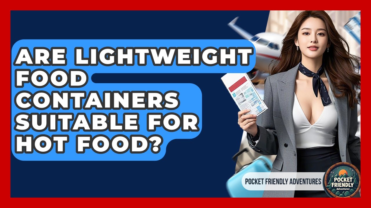 Are Lightweight Food Containers Suitable For Hot Food? - Pocket Friendly Adventures