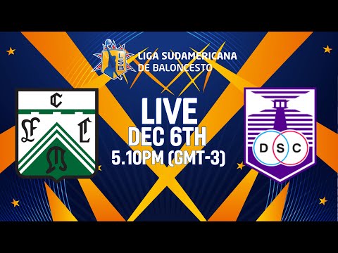 LIVE - Ferro v Defensor | Liga Sudamericana de Baloncesto FIBA 2025 | Semi-Finals