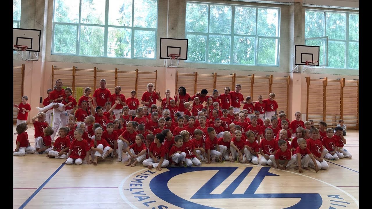 Капоэйра для детей в Латвии / Capoeira for kids in Latvia