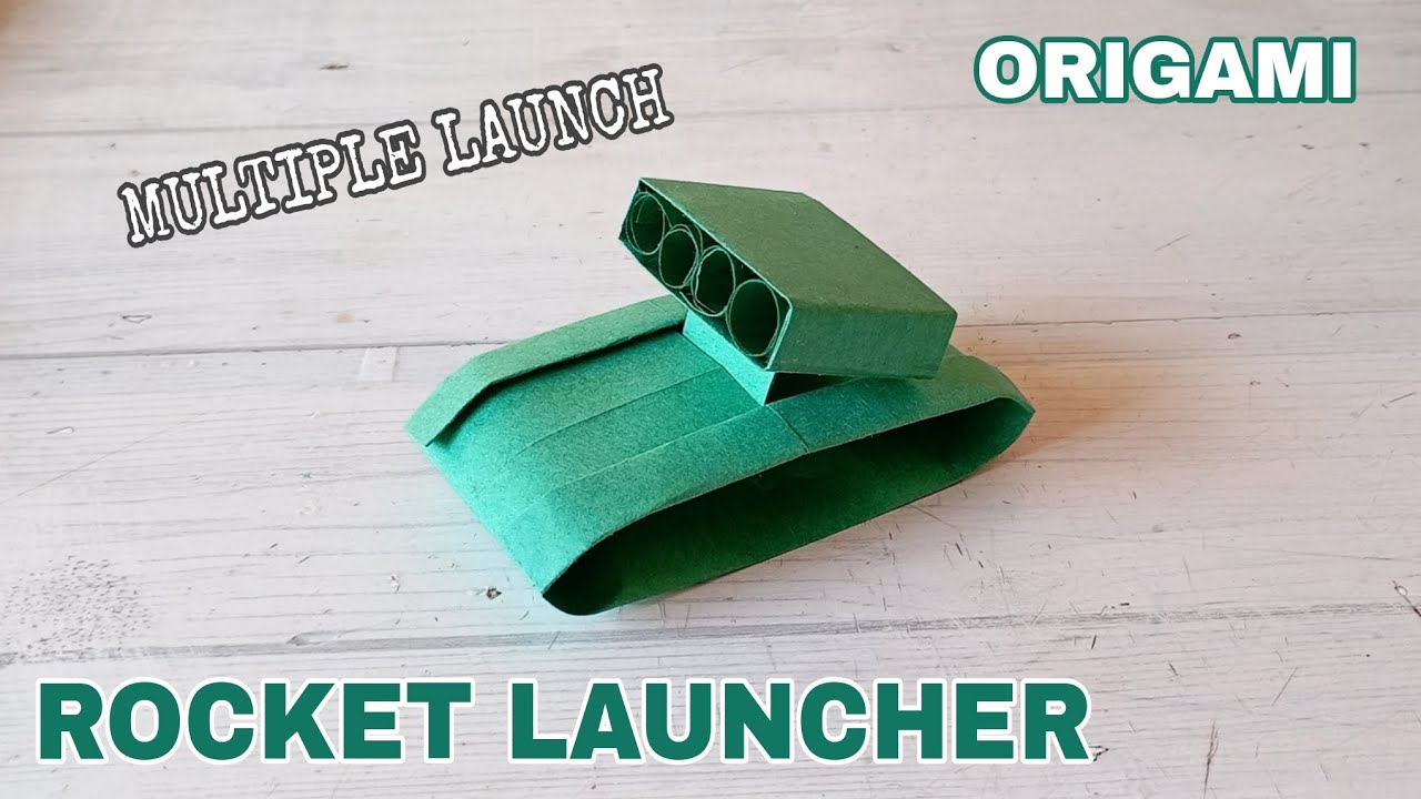 РУКОВОДСТВО ПО СКЛАДЫВАНИЮ АВТОМОБИЛЯ-РАКЕТНОЙ УСТАНОВКИ | СИСТЕМА ЗАЛОЖНЫХ ПУШЕК | ПОШАГОВОЕ СКЛ...