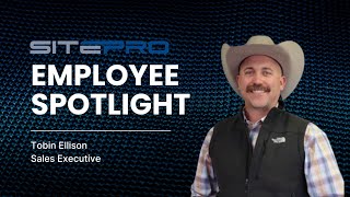 Employee Spotlight Tobin Ellison