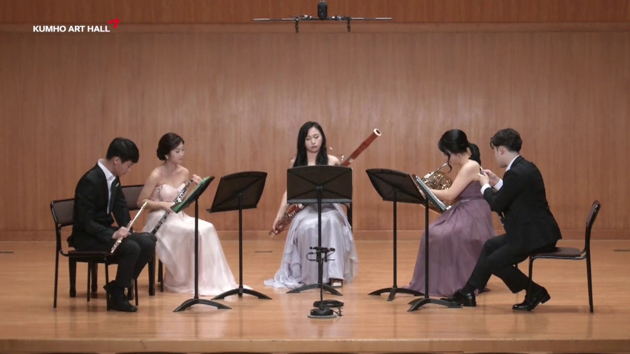 Paul Hindemith Kleine Kammermusik for Wood Quintet, Su Woodwind Quintet