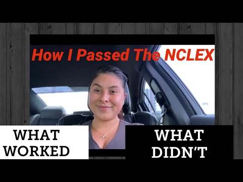 Video: Woher weiß ich, ob ich die Nclex-Prüfung bestanden habe?