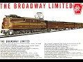Rivarossi PRR Class GG1 Electric Locomotive #4929 with PRR "The Broadway Limited" Passenger Train