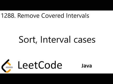 LeetCode 1288 |