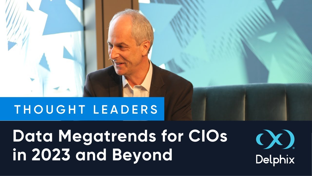 Data Megatrends for the Office of the CIO | Data Company Summit 2023