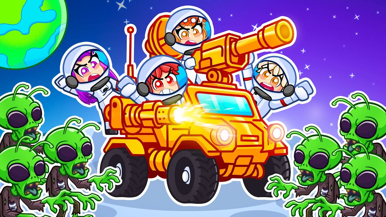 Driving 5,973,812 Miles on THE MOON in ROBLOX!