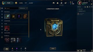 OPENING MASTERWORK CHESTS & HEXTECH CHEST + REROLL LOL