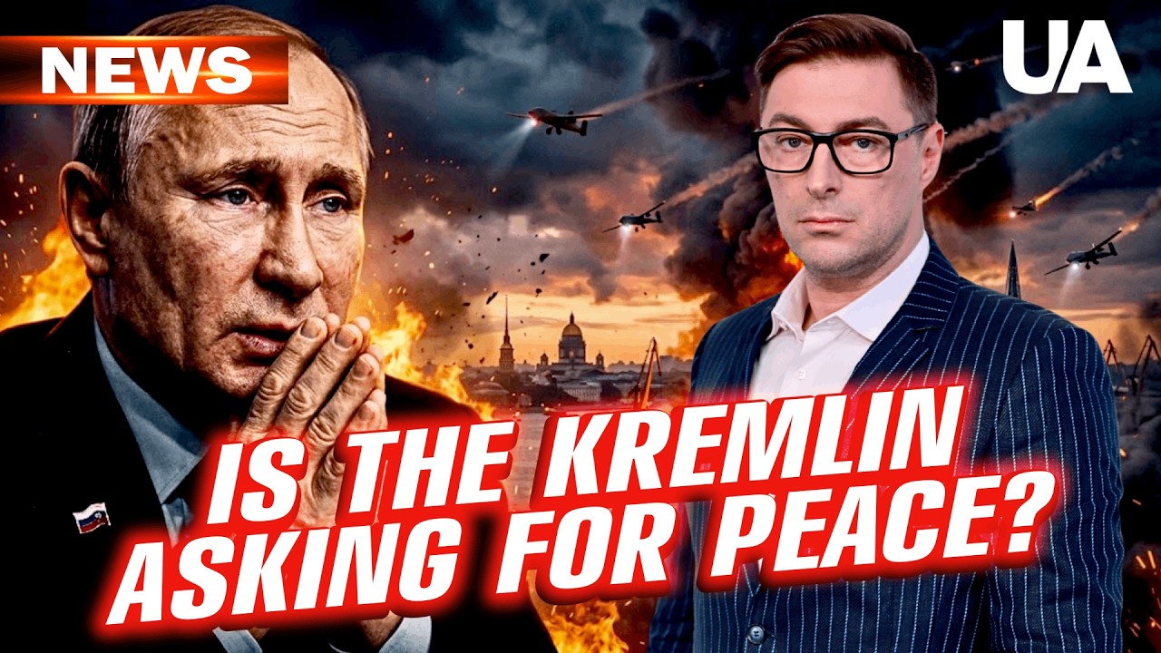 💥 IT'S OVER! Is Russia BEGGING for a truce? Ust-Luga is burning for the 7th day in a row!