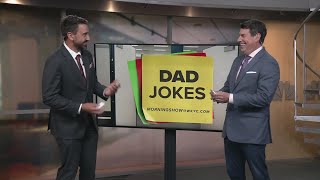 Celebrity Dad Jokes with 3News' Dave Chudowsky and Matt Wintz: My Bluetooth speaker wasn’t working Wealth