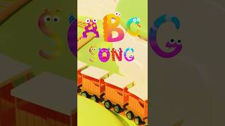 ABC Song Shorts A–Z 🎵 Learn Uppercase Letters Fast! #shorts