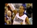 Allen Iverson 47 Points 7 Ast Vs. Orlando Magic, 2000-01.