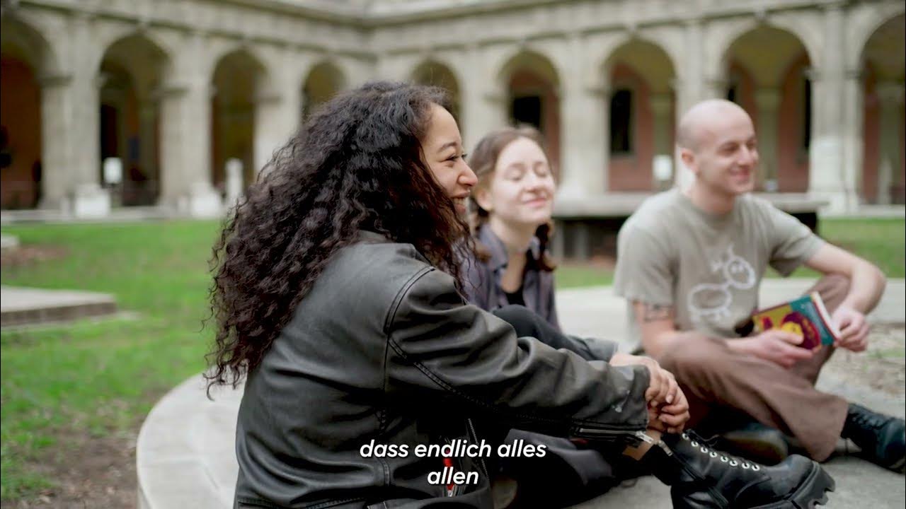 Laut für Alle Nora Hasan ist VSStÖ Spitzenkandidatin an der Uni Wien