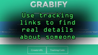 Catch Catfish on the Internet with Grabify Tracking Links [Tutorial] screenshot 4