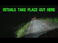 CHASED OUT OF HAUNTED POCOMOKE FOREST AT NIGHT