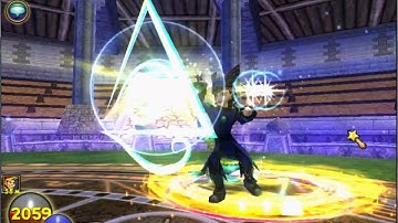 wizard101- ice vs myth