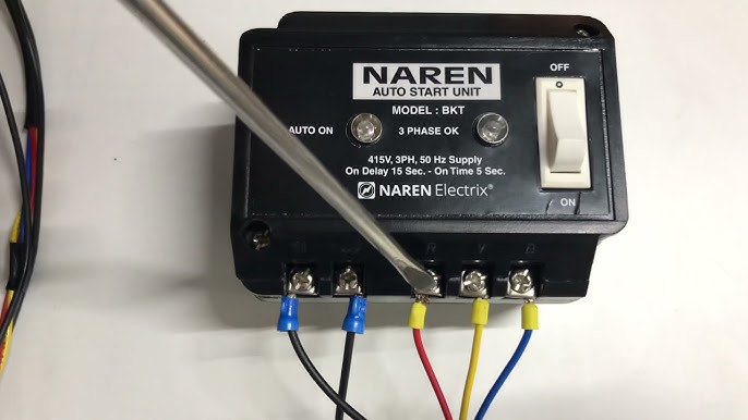 Naren - Best Quality Auto Start Units for Submersible Pumps, Single Phase  Auto Start Units, Motor Auto Start unit