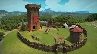 Foundation [PC] Release Date Announcement & Demo Trailer