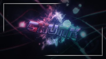 ✦ C4D / PZP ✦ Intro for Chunk ～ Dual with MLVN (PZ Raw in desc) ～ #59 ツ