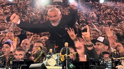 Bruce Springsteen and The E Street Band - Born To Run - Liverpool 07/06/2025
