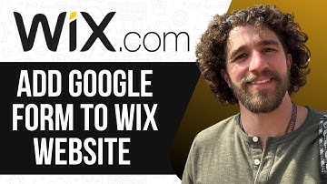 How to Add Google Form to Wix Website 2025 (SIMPLE GUIDE)