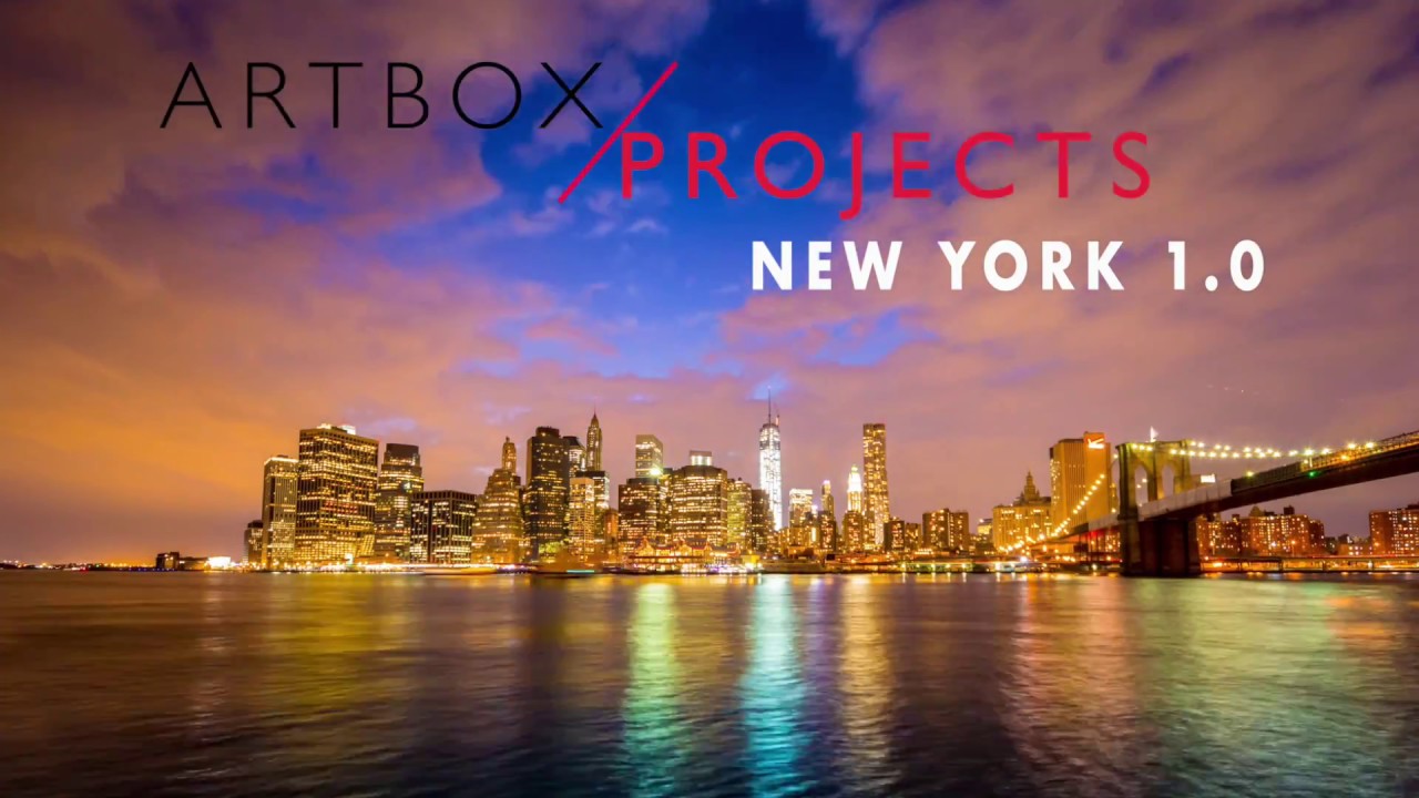 ARTBOX.PROJECT New York 1.0