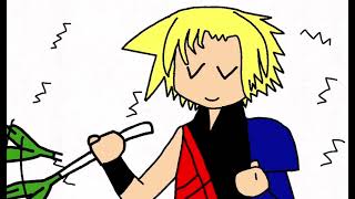 Levan polkka ; naruto anime to leek