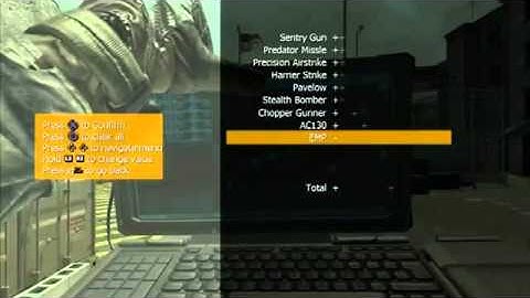 MW2 Challenge Lobby (PS3)