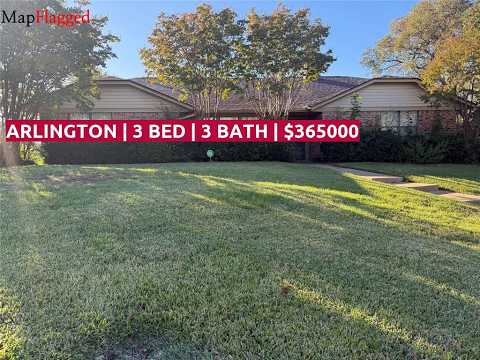 4027 Cross Bend Dr, Arlington, TX home video tour