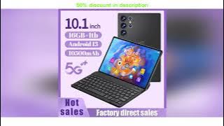 Latest Products You Must Know! 2024 New Tablet 10 11 12 15 Inch Android 13.0 16 GB RAM 1TB ROM Du