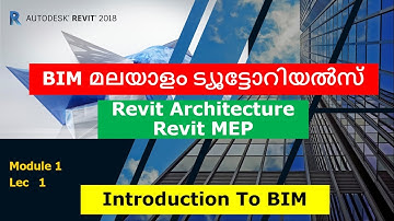 What is BIM? | Introduction to BIM Malayalam | Building Information Modelling | Tech Mentor #EP_01