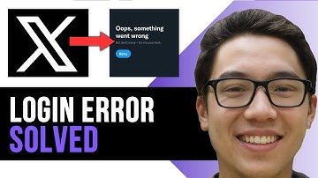 How to Fix TwitterX Login Error: Oops Something Went Wrong - Complete Guide 2025