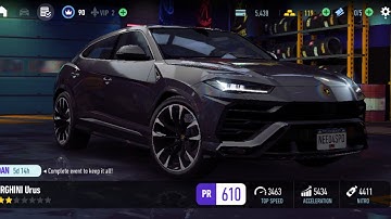 Need For Speed No Limits Sk1llmast3rs Proving Grounds, Lamborghini Urus part 3
