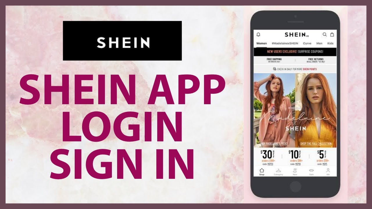 How to Login to Shein Account? Sign In ...