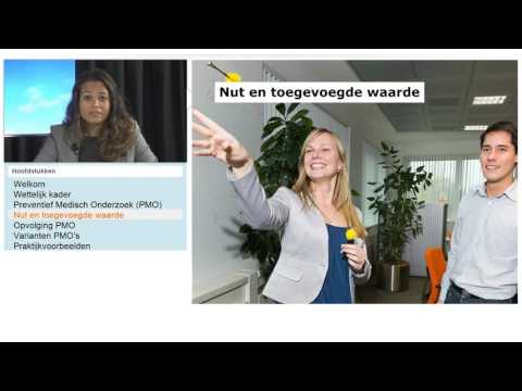 Webinar Preventief medisch onderzoek 19 april 2016