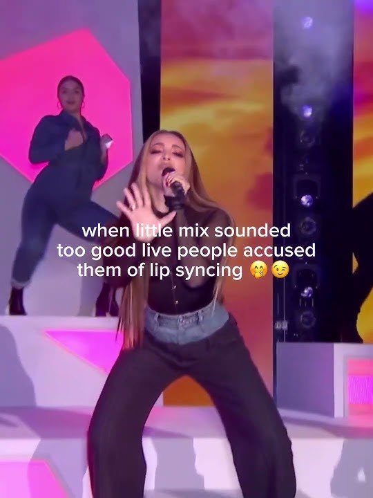 They’re just too iconic x #littlemix #lm5 #womanlikeme