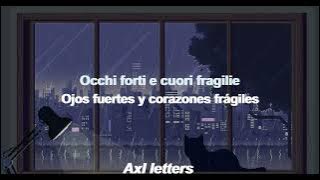 Ultimo - OCCHI LUCIDI (Lyrics / Sub Español)