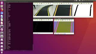 Steering angle estimation using Image Processing algorithm screenshot 1